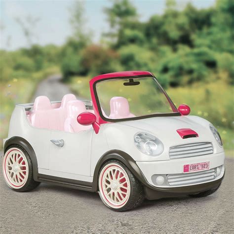 ag doll car